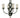 Framburg Compass 4 - Light Mahogany Bronze Dining Chandelier 1044 MB