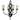 Framburg Compass 4 - Light Mahogany Bronze Dining Chandelier 1044 MB