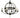 Framburg Compass 6 - Light Matte Black Foyer Chandelier 1077 MBLACK