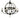 Framburg Compass 6 - Light Matte Black Foyer Chandelier 1077 MBLACK