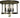 Framburg Compass 4 - Light Mahogany Bronze Flush Mount 1102 MB