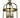 Framburg Compass 4 - Light Antique Brass Mini Chandelier 1103 AB