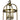 Framburg Compass 4 - Light Antique Brass Mini Chandelier 1103 AB