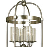Framburg Compass 4 - Light Brushed Nickel Dining Chandelier 1104 BN