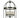 Framburg Compass 5 - Light Mahogany Bronze Dining Chandelier 1105 MB