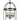 Framburg Compass 5 - Light Mahogany Bronze Dining Chandelier 1105 MB