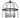 Framburg Compass 6 - Light Matte Black Foyer Chandelier 1106 MBLACK