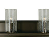 Framburg Compass 6 - Light Mahogany Bronze Wall Sconce 1110 MB