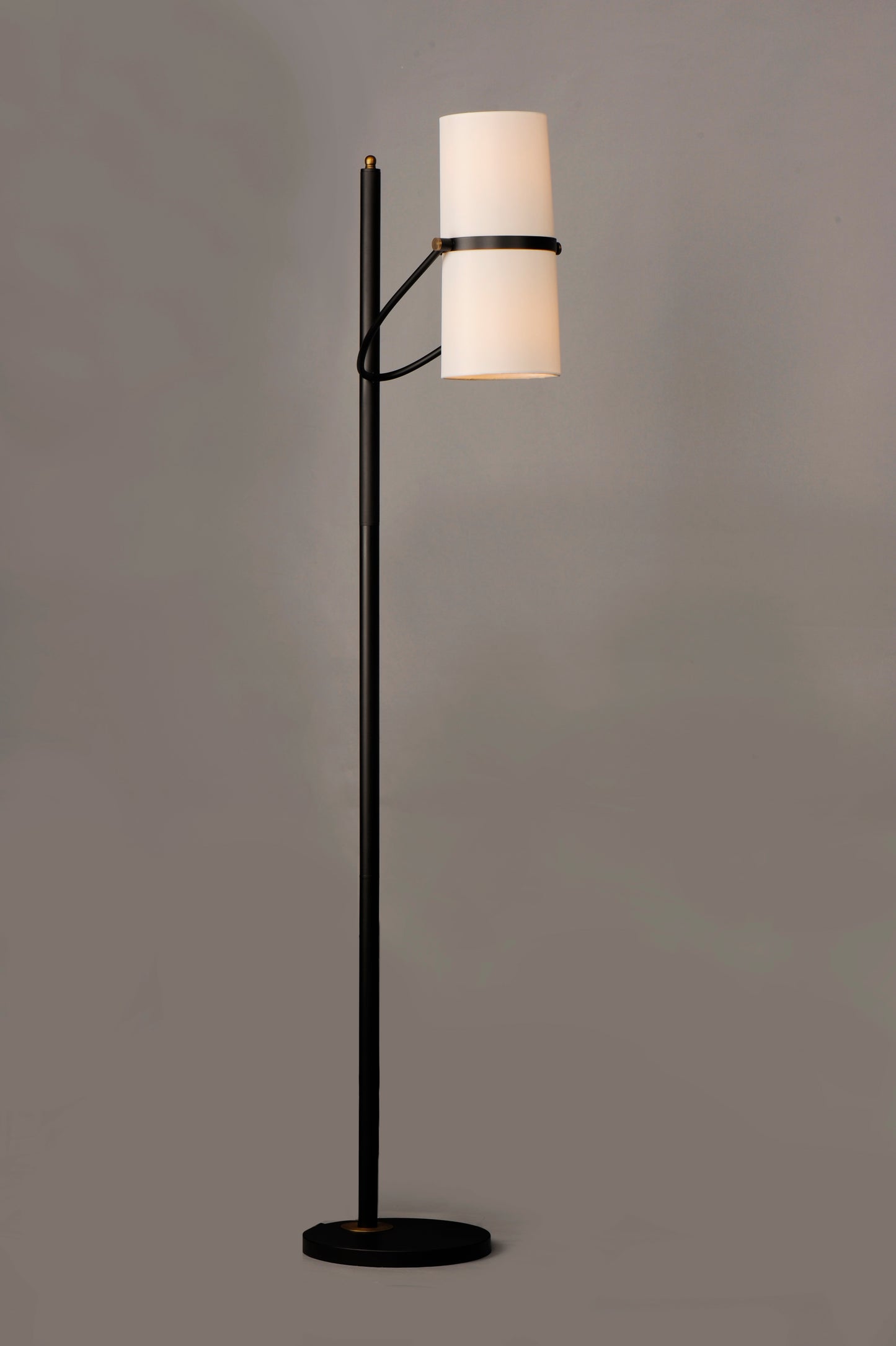 Maxim Oscar 2-Light Floor Lamp