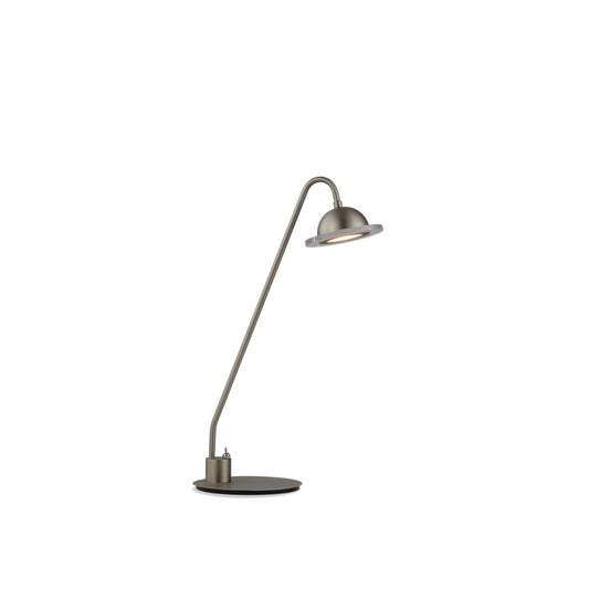 Nova Laurel Accent Table Lamp Satin Nickel