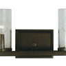 Framburg Compass 2 - Light Mahogany Bronze Wall Sconce 1112 MB