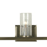 Framburg Compass 3 - Light Brushed Nickel Wall Sconce 1113 BN