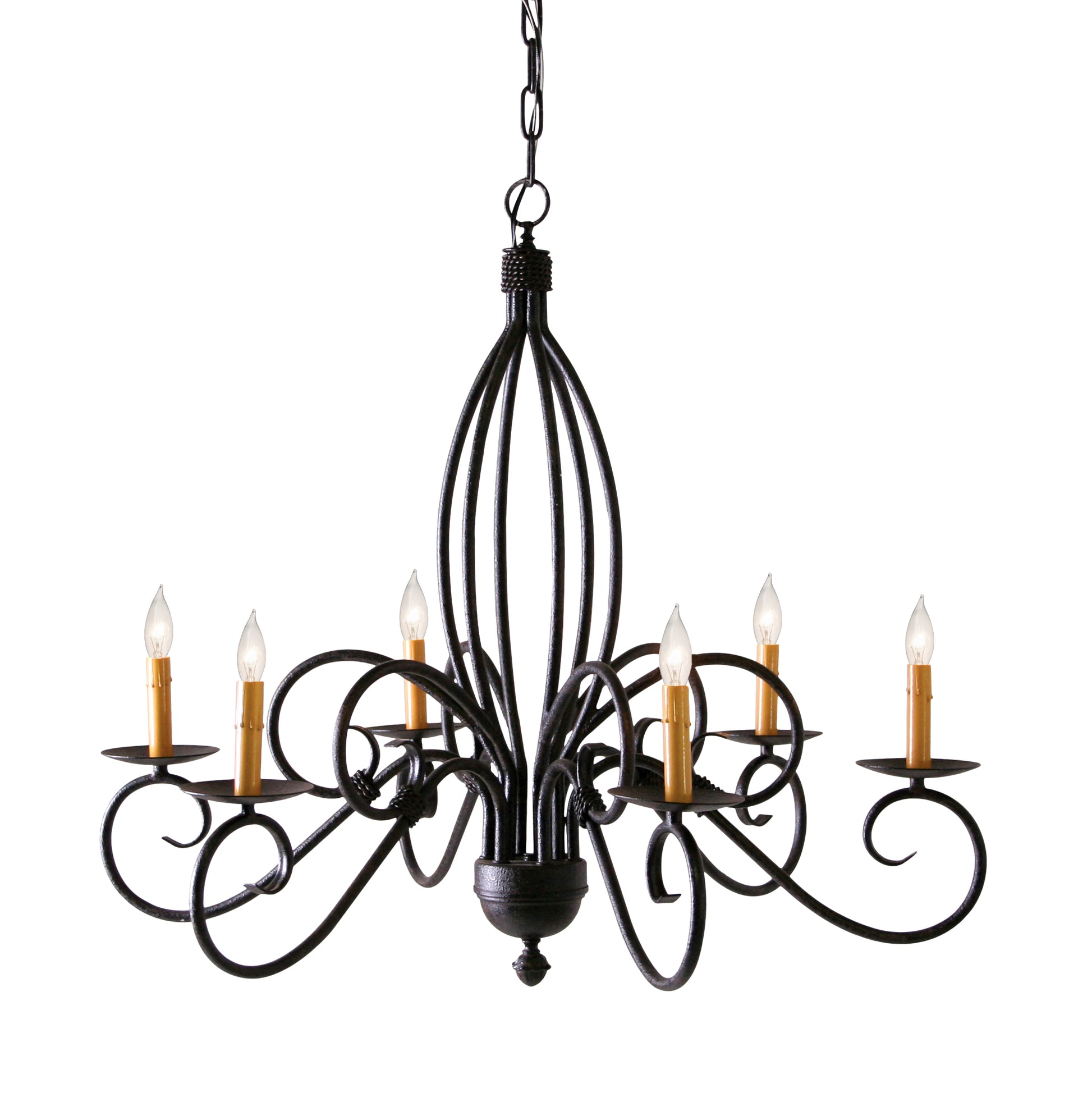 2nd Avenue 36" Squire 6-Light Chandelier