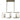 Framburg Theorem 3 - Light Brushed Nickel Island Chandelier 1153 BN