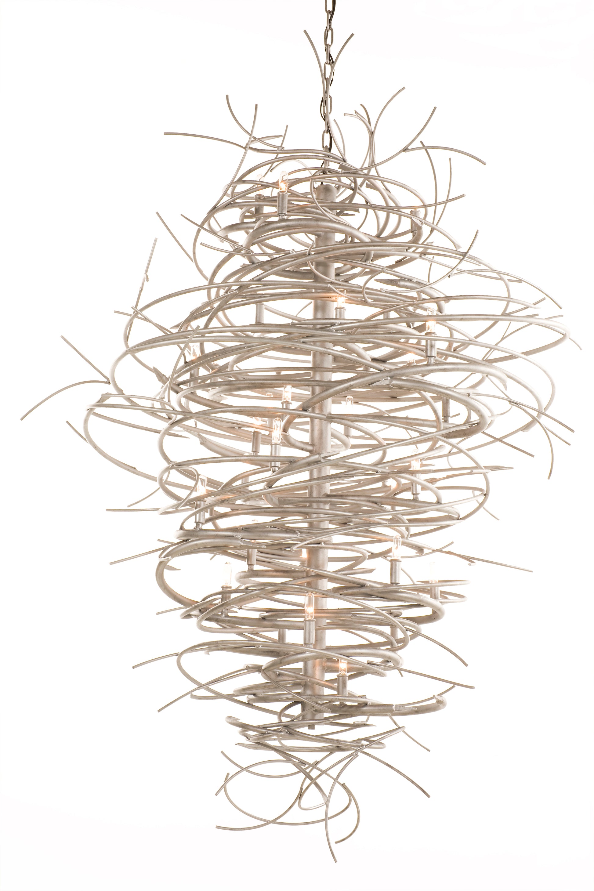 2nd Avenue 36" Cyclone Chandelier