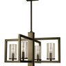 Framburg Theorem 4 - Light Mahogany Bronze Dining Chandelier 1155 MB