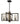 Framburg Theorem 4 - Light Mahogany Bronze Dining Chandelier 1155 MB