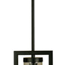 Framburg Theorem 1 - Light Matte Black Pendant Light 1156 MBLACK