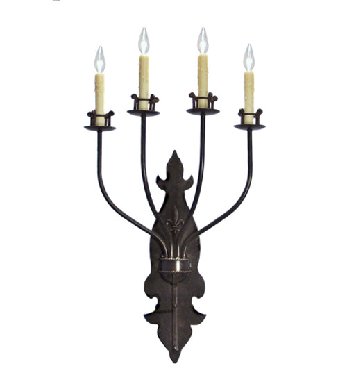 2nd Avenue 20" Beatrice 4-Light Wall Sconce