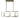 Framburg Theorem 3 - Light Brushed Nickel Island Chandelier 1193 BN