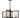 Framburg Theorem 4 - Light Mahogany Bronze Dining Chandelier 1195 MB
