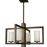 Framburg Theorem 4 - Light Mahogany Bronze Dining Chandelier 1195 MB