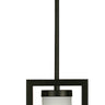 Framburg Theorem 1 - Light Matte Black Pendant Light 1196 MBLACK