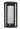 Framburg Theorem 1 - Light Mahogany Bronze Wall Sconce 1197 MB