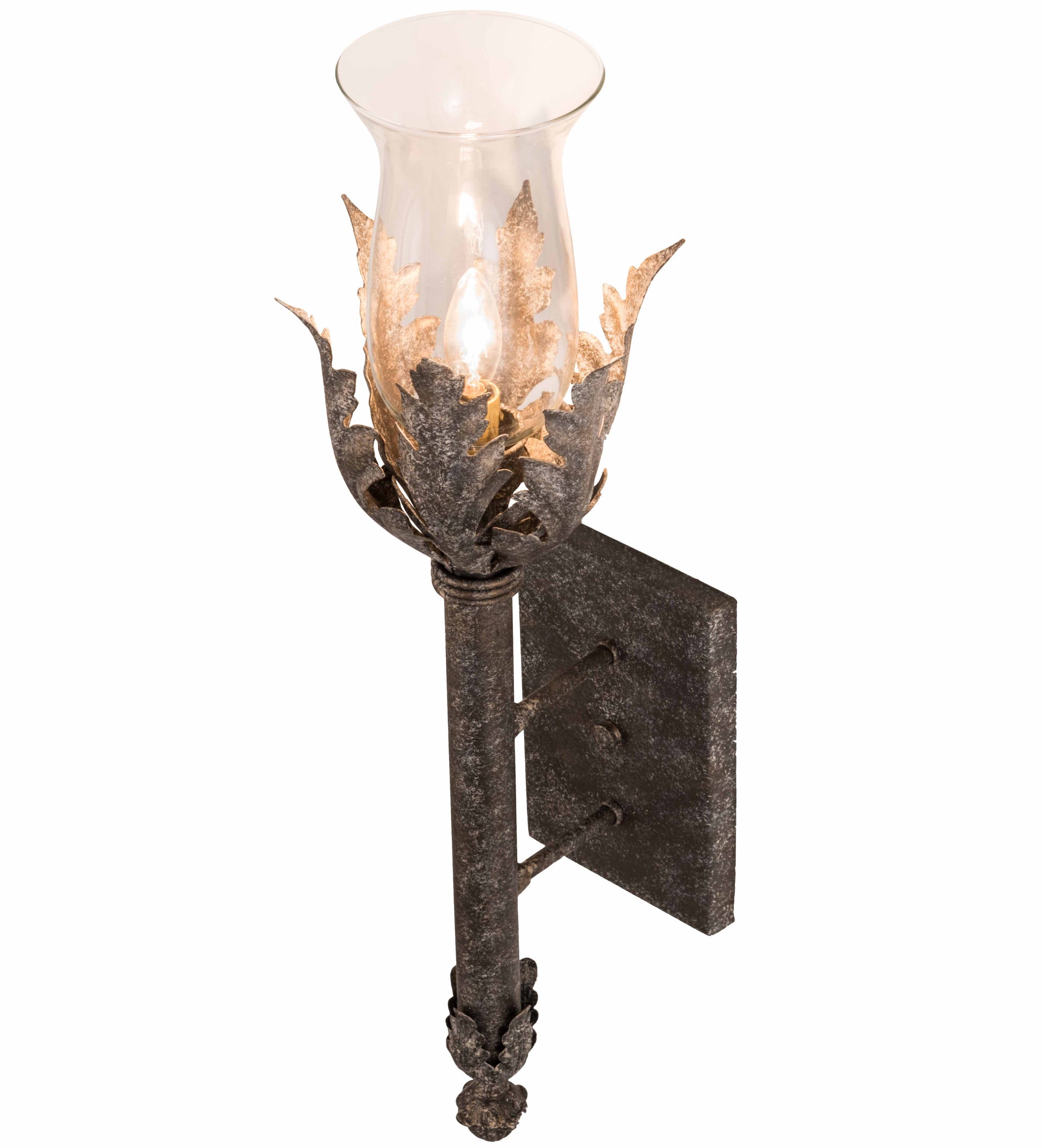 2nd Avenue 7" French Elegance Wall Sconce
