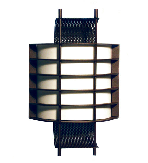 2nd Avenue 10" Agate Wall Sconce