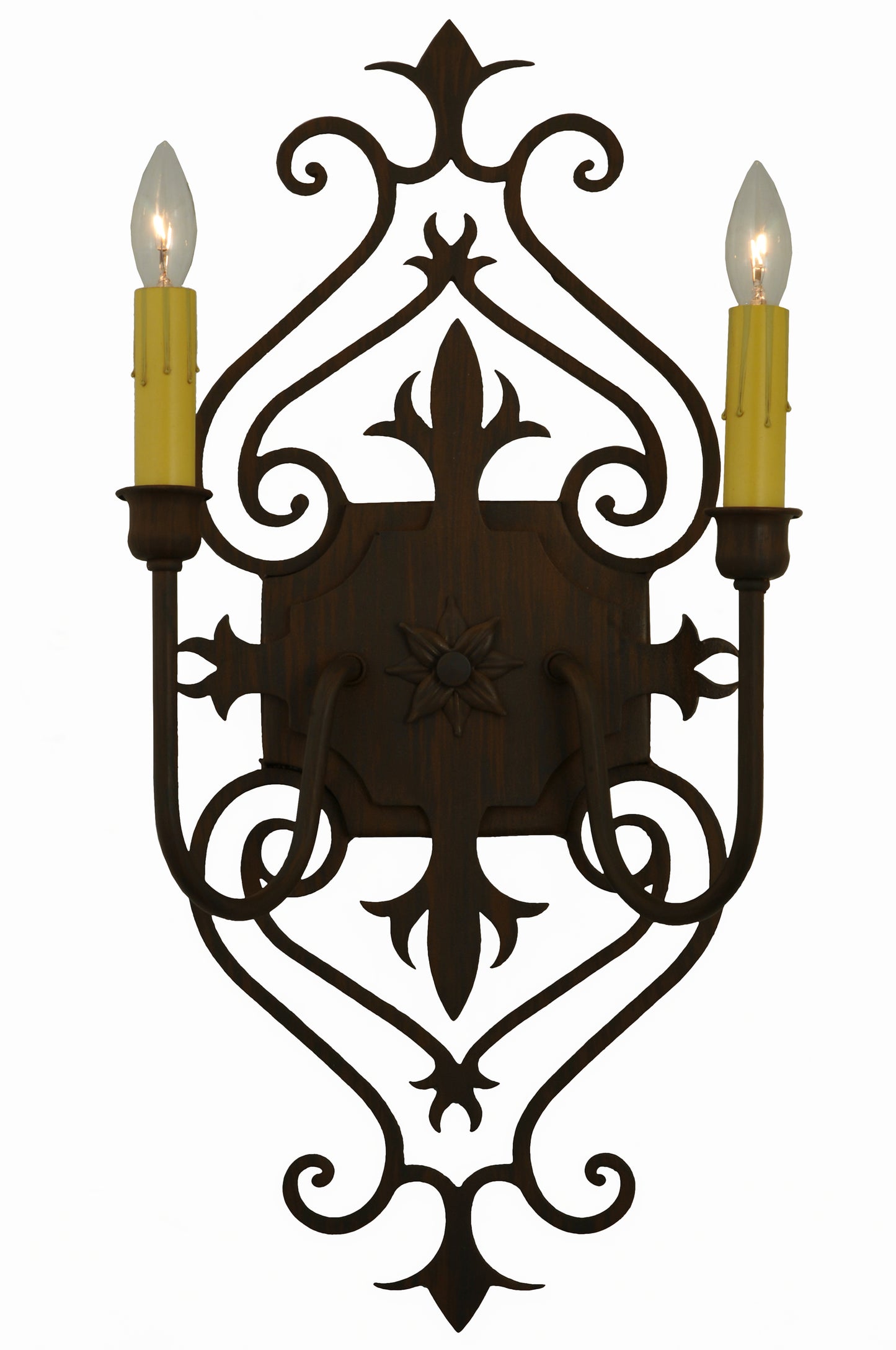2nd Avenue 11" Louisa 2-Light Wall Sconce