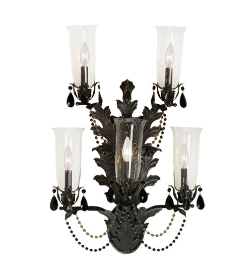 2nd Avenue 20" French Baroque 5-Light Wall Sconce
