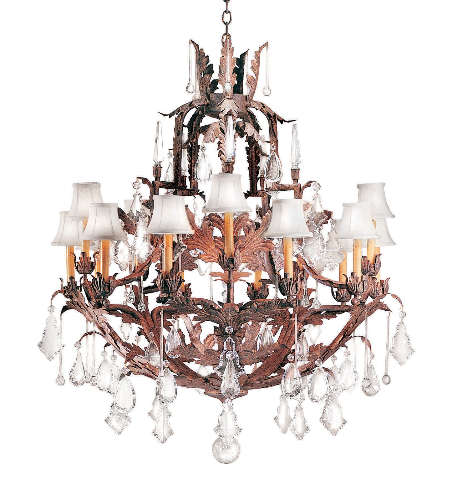 2nd Avenue 36" French Baroque 16-Light Chandelier