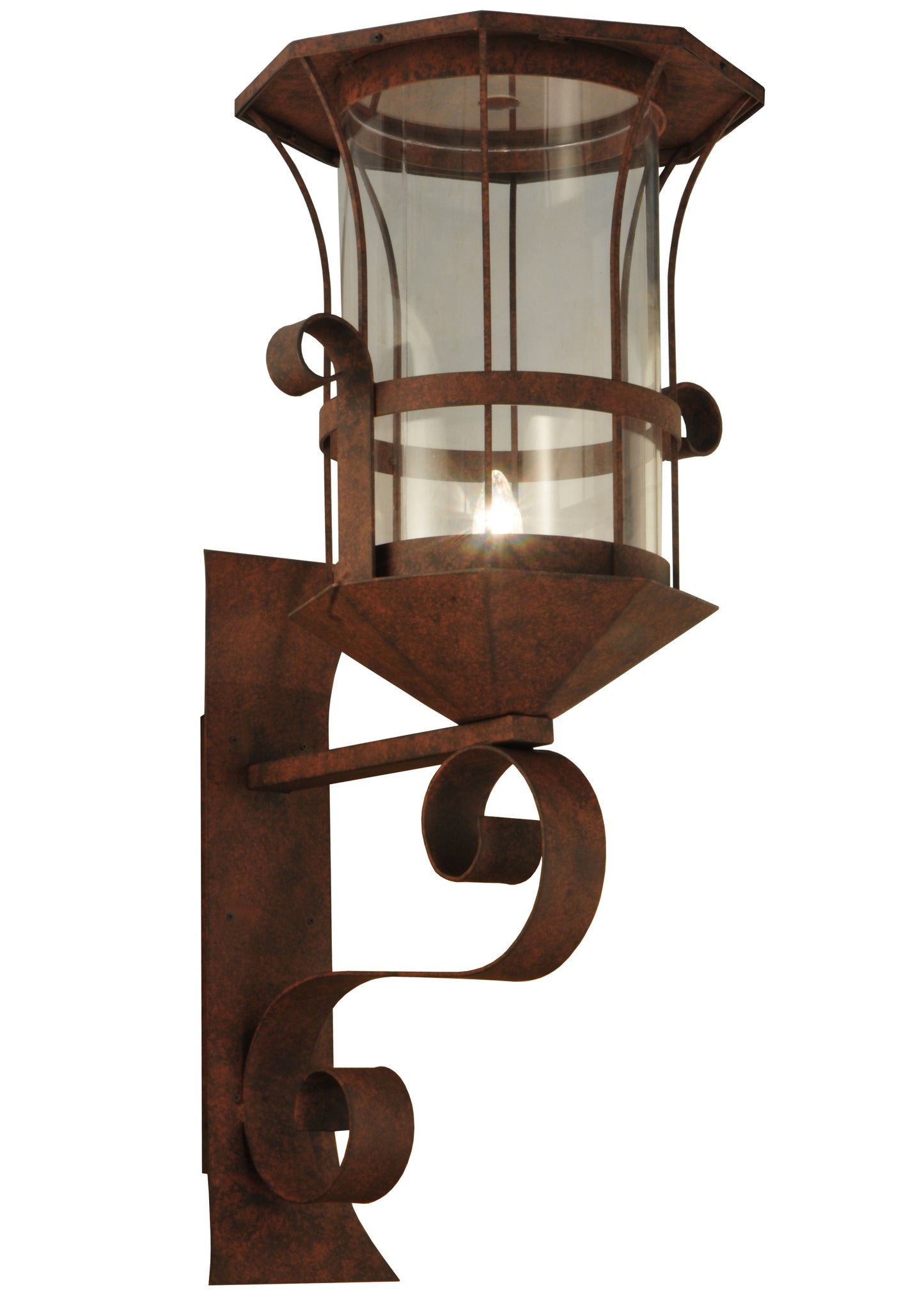2nd Avenue 20" Beacon Wall Sconce