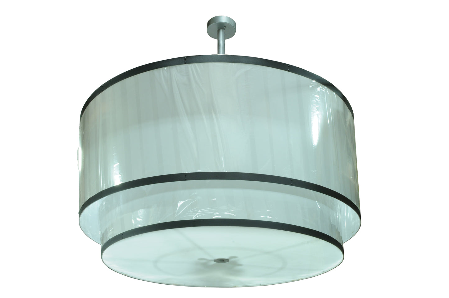2nd Avenue 72" Cilindro Two Tier Pendant