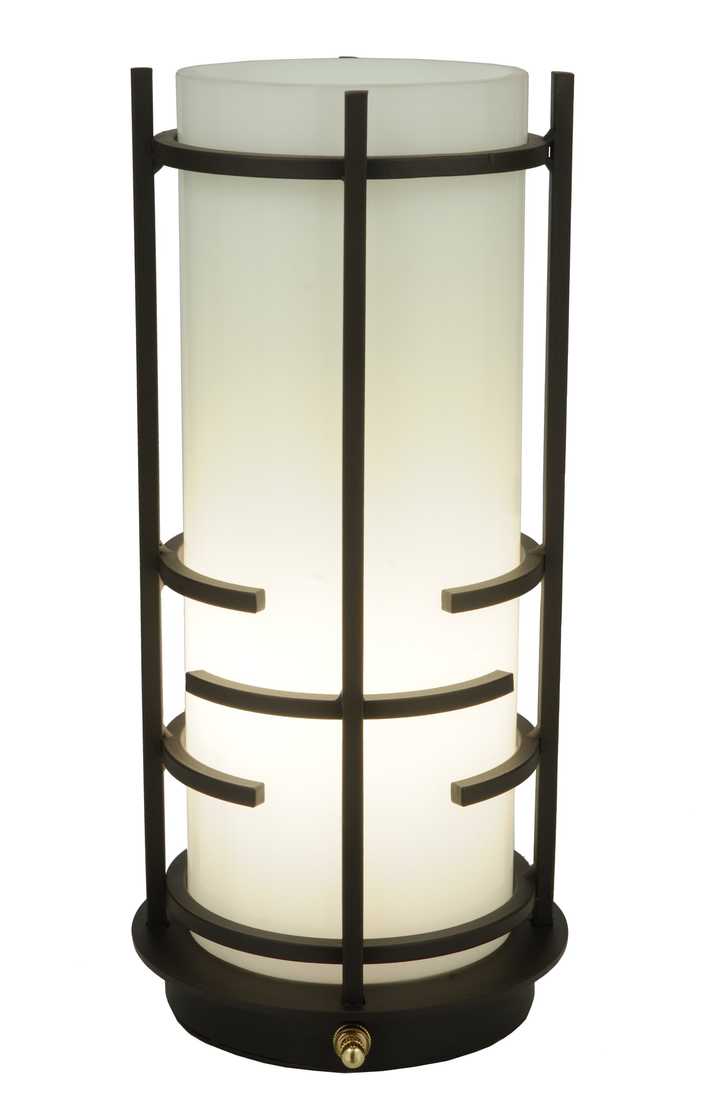2nd Avenue 12" High Revival Deco Accent Lamp