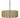 Framburg Chloe 5 - Light Polished Nickel Dining Chandelier 1219 PN