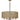 Framburg Chloe 5 - Light Polished Nickel Dining Chandelier 1219 PN