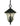 Framburg Hartford 3 - Light Charcoal Exterior Ceiling Mount 1221 CH