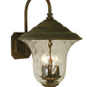 Framburg Hartford 3 - Light Raw Copper Exterior Wall Mount 1225 RC