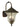 Framburg Hartford 3 - Light Raw Copper Exterior Wall Mount 1225 RC