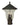 Framburg Hartford 3 - Light Iron Exterior Post Mount 1227 IRON