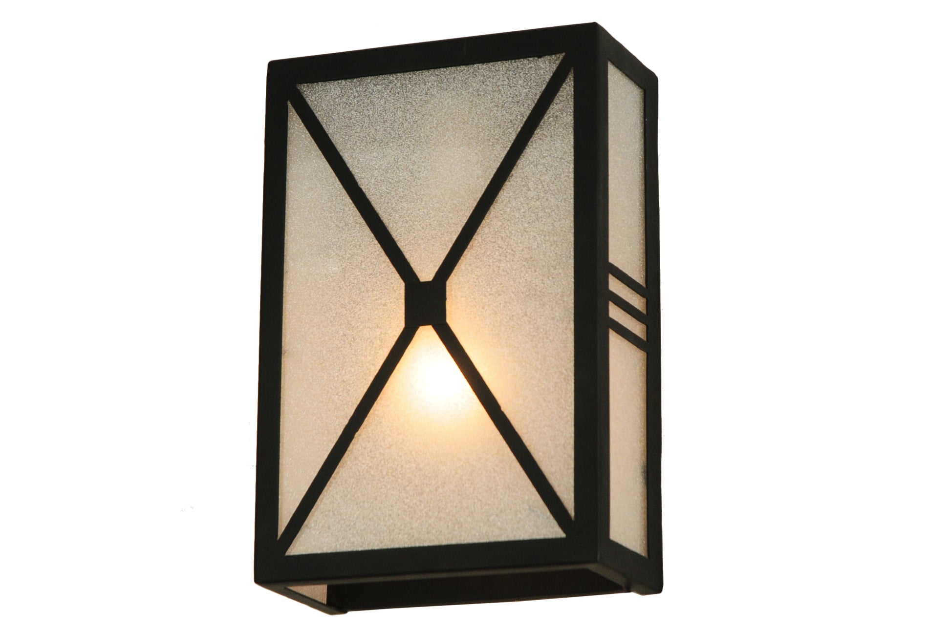 2nd Avenue 8" Whitewing Wall Sconce 