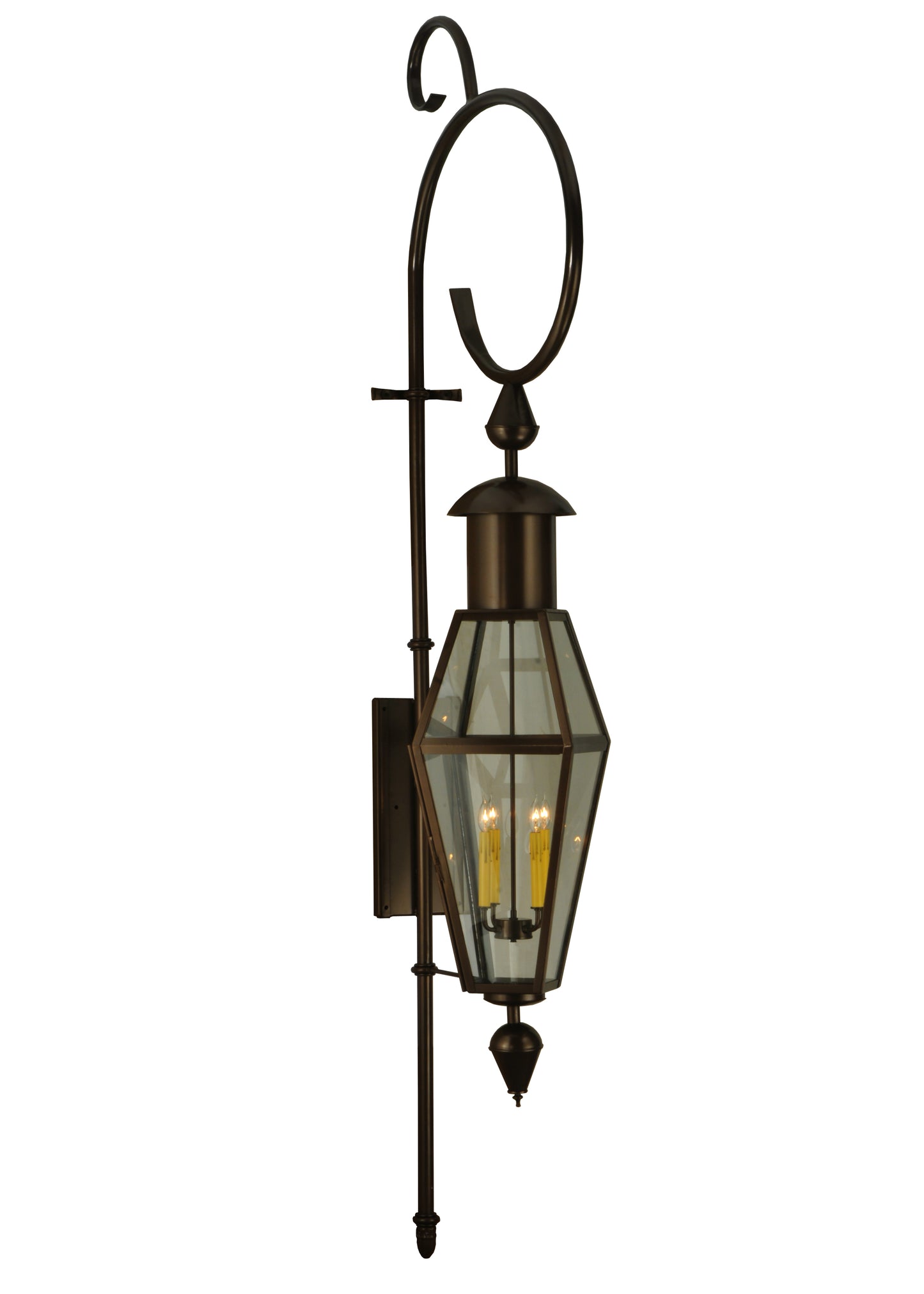 2nd Avenue 18" August Lantern Wall Sconce 