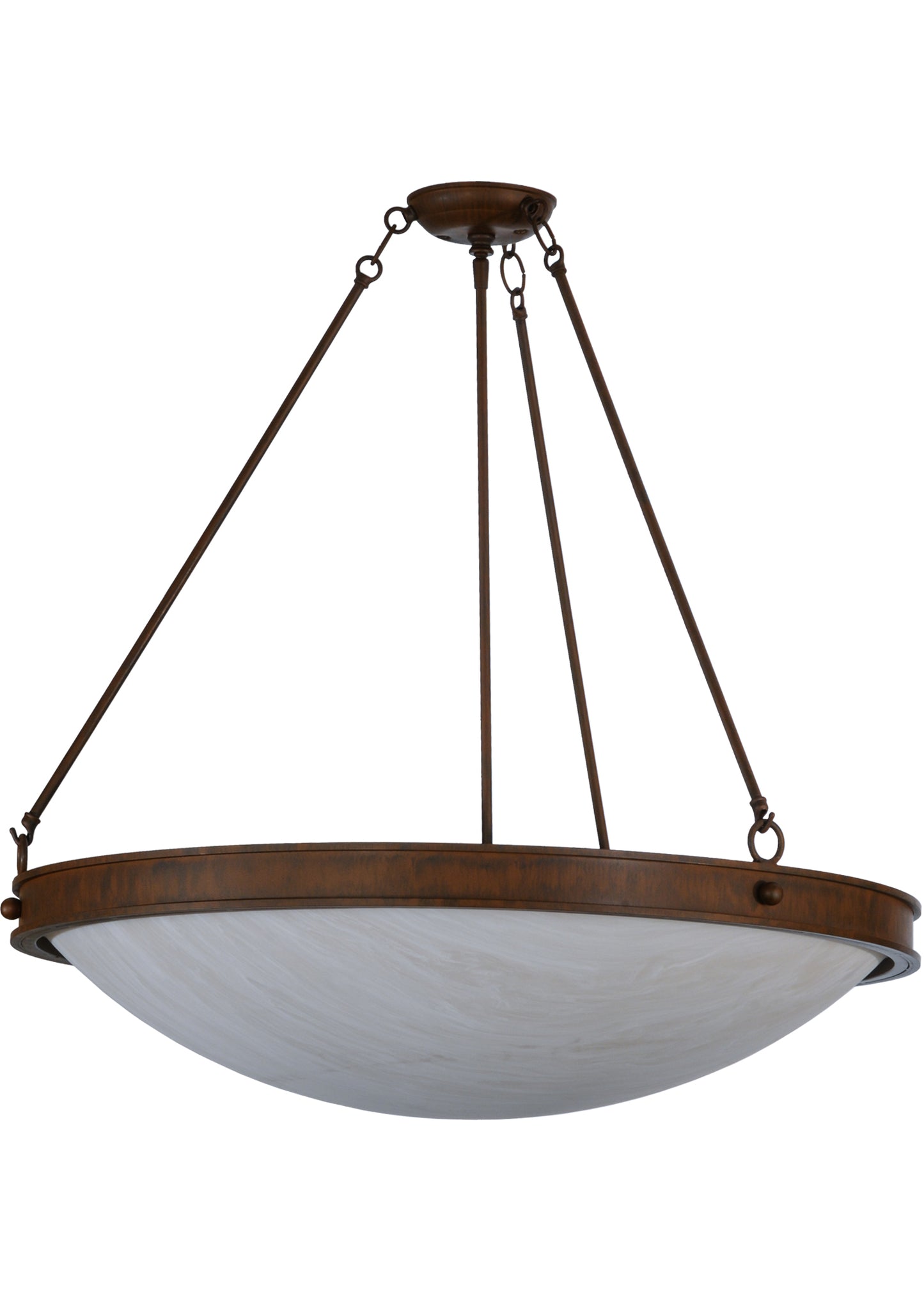 2nd Avenue 31" Dionne Inverted Pendant
