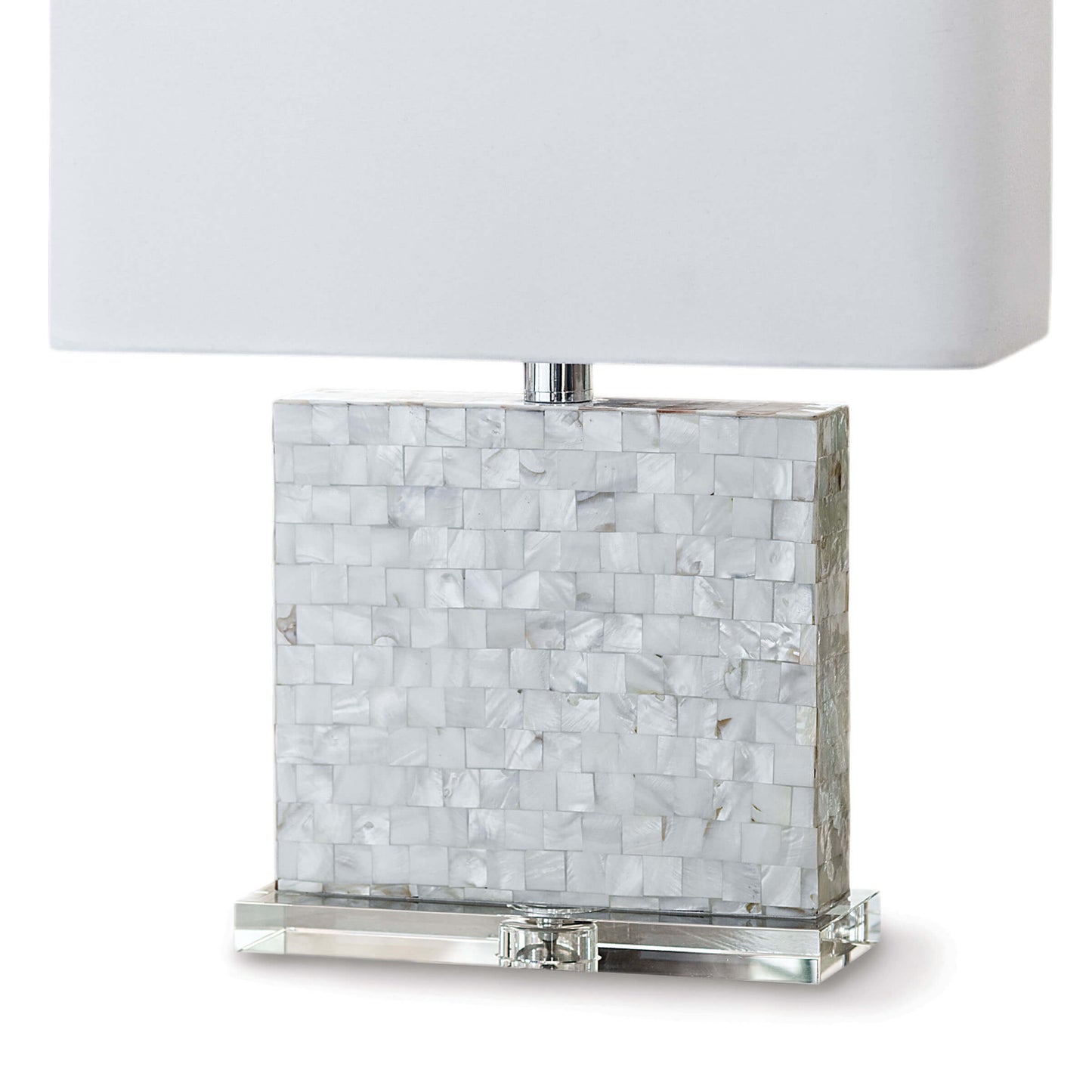 Bliss Mother of Pearl Table Lamp by Regina Andrew