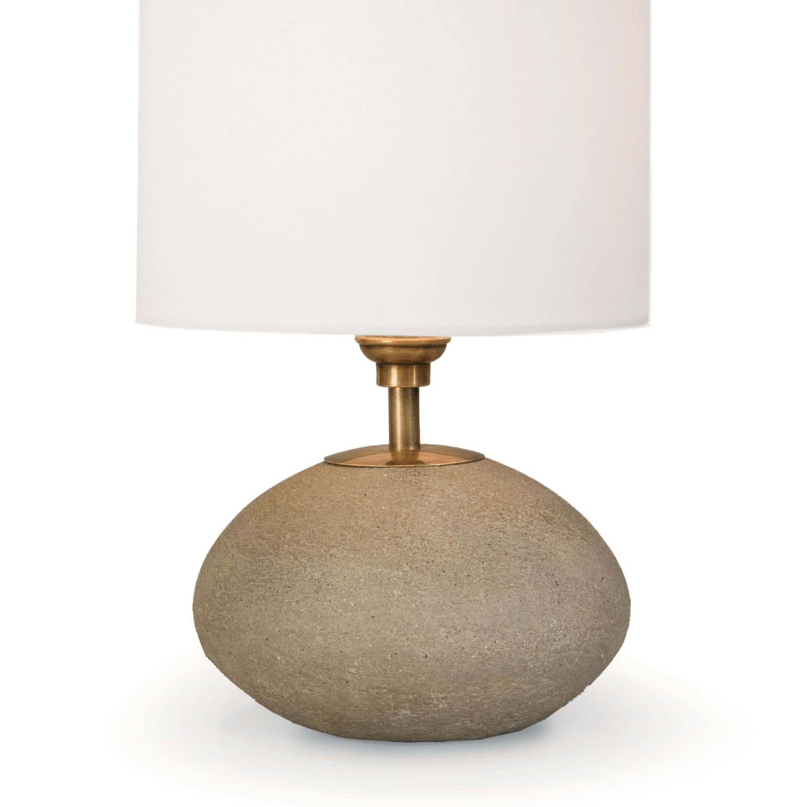 Concrete Mini Orb Lamp by Regina Andrew