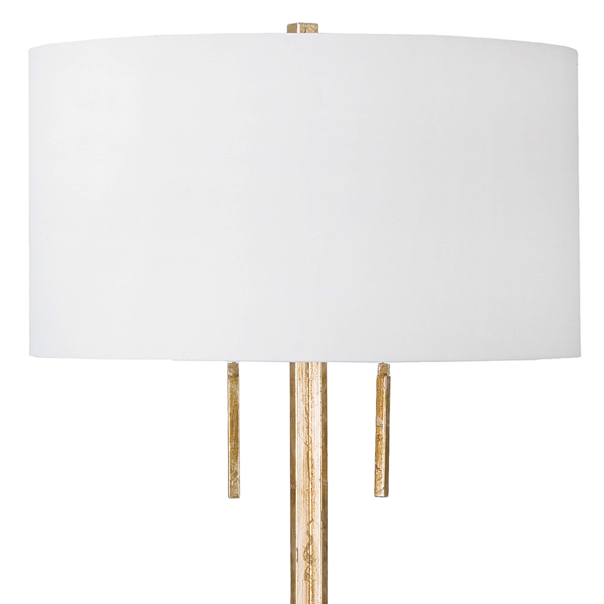 Le Chic Table Lamp in Antique Gold Leaf by Regina Andrew