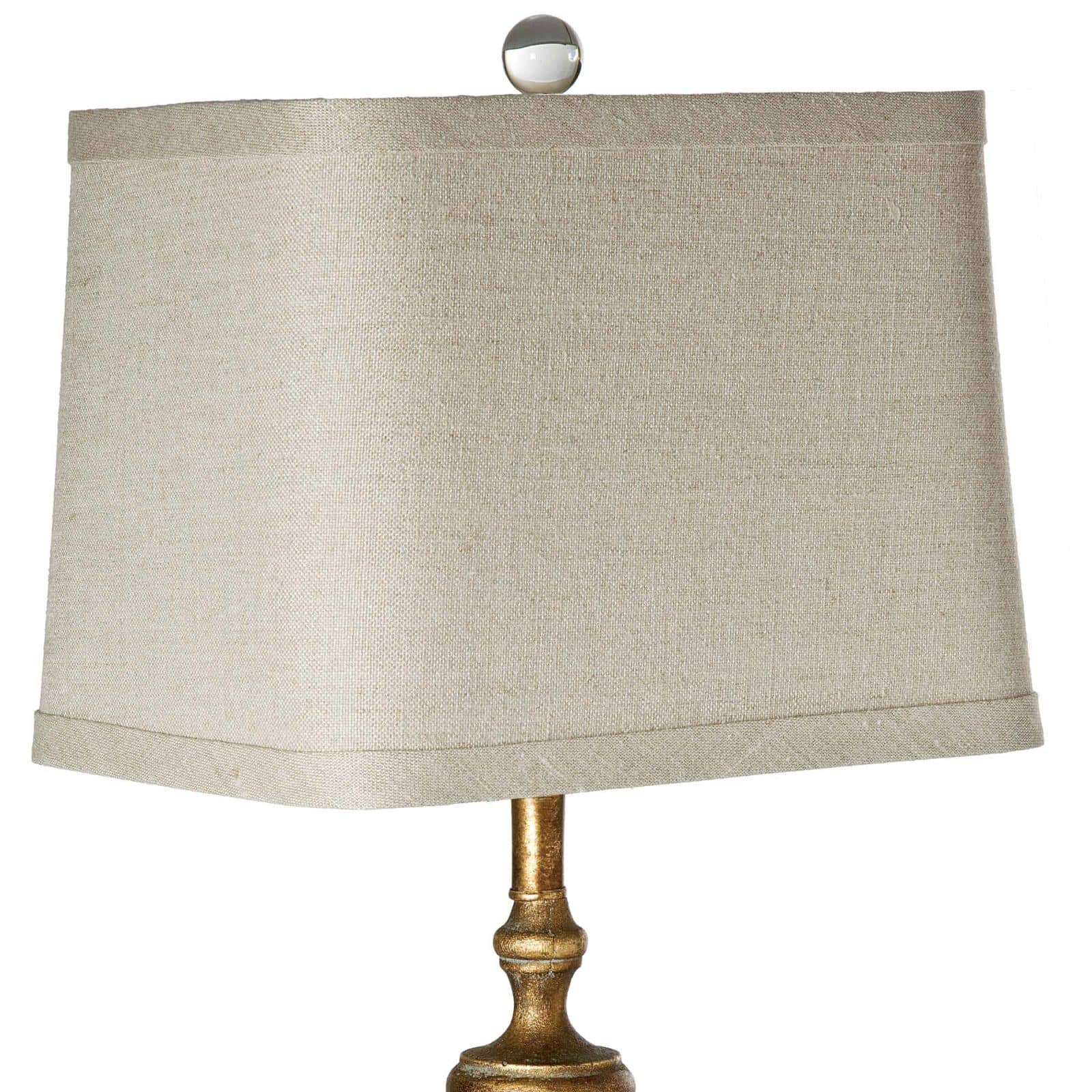 Parisian Glass Table Lamp by Southern Living