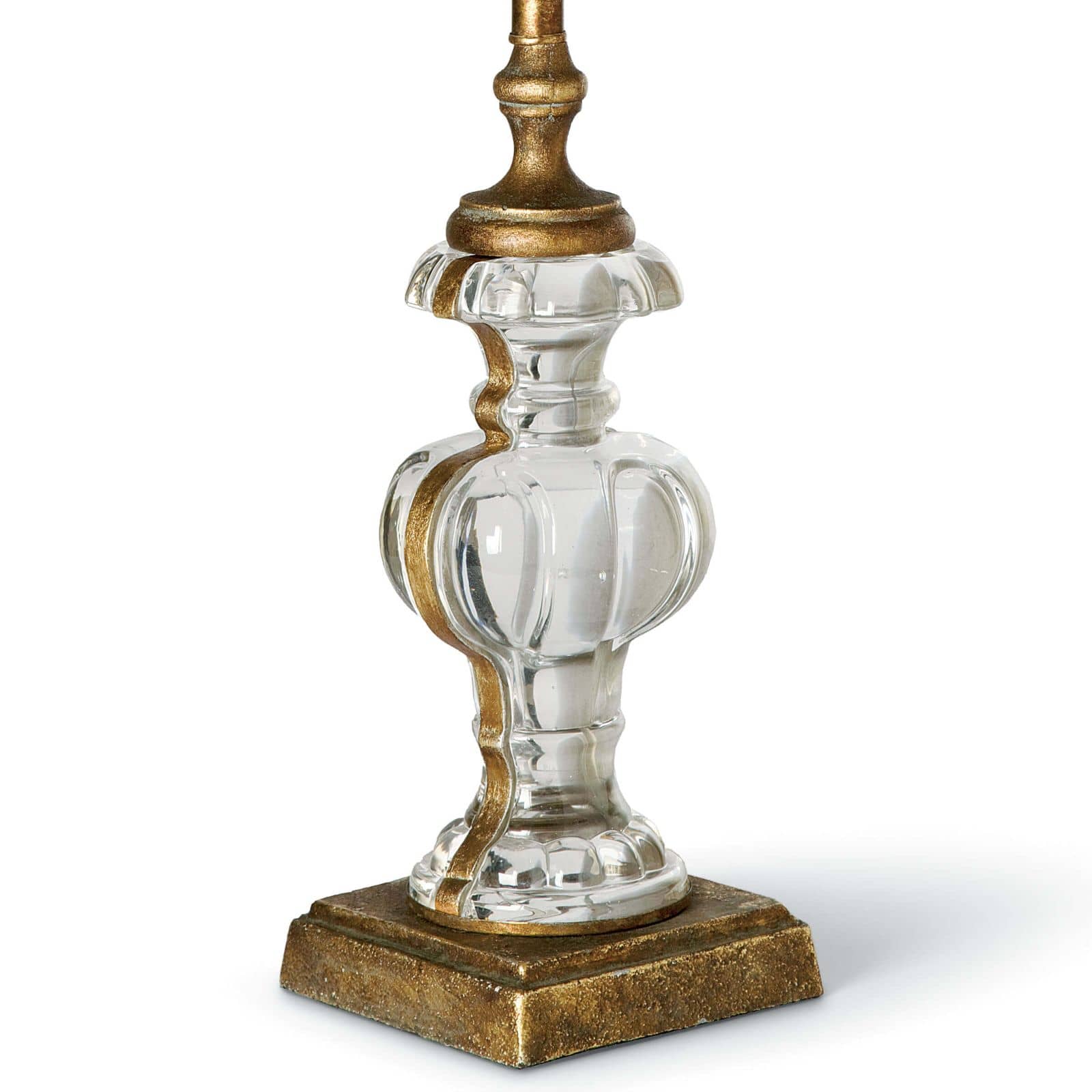 Parisian Glass Table Lamp by Southern Living